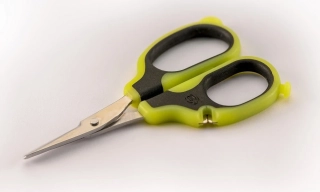 RidgeMonkey Nůžky Nite Glo Strip n Snip Scissors