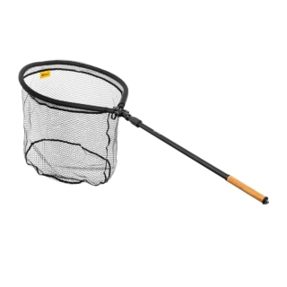 Fencl Přívlačový podběrák Predator Premium Pro XL s pogumovanou sítí 55x47cm