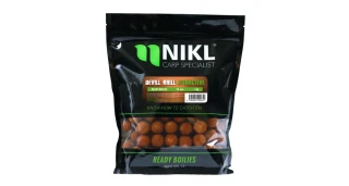 Nikl Hotové boilies Devill Krill Attractive 20mm/1kg