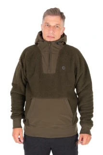 Fox Bunda Olive Sherpa Hybrid Jacket