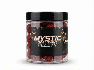 Magic Wolf Mystic Obalované pelety Jahoda 21mm/150g