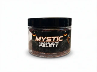 Magic Wolf Mystic Obalované pelety Jahoda 15mm/90g