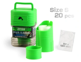 Zfish PVA Plnička Load System #S (50x120mm) 20 ks