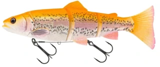 Savage Gear Gumová nástraha 3D Line Thru Trout Golden Albino 15cm/40g