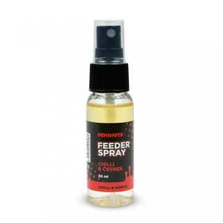 Mikbaits Feeder spray Chilli Česnek 30ml