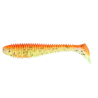 Keitech Gumová nástraha FAT Swing Impact 3.8" Spicy Mustard