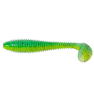 Keitech Gumová nástraha FAT Swing Impact 3.8" Lime Chartreuse PP