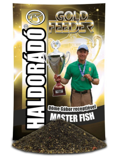Haldorádó Krmítková směs Gold Feeder - Master Fish 1kg