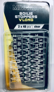 Mivardi Zarážky na boilies Boilie Stoppers V