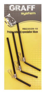 Graff system Průjezd pro zavěšení feederového krmítka specialist 10cm/3 ks