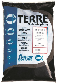 Sensas Hlína Terre de Riviere 3kg