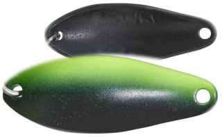 Gunki Plandavka Drift 2,5g Full Black/Yellow Side