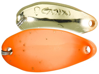 Gunki Plandavka Slide 3,5g Orange/Gold