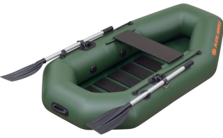 Kolibri Člun K-220 Zelený lamelová podlaha