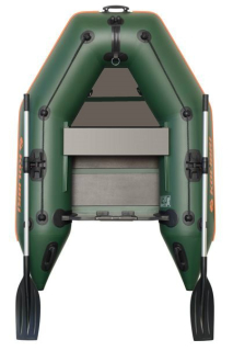 Kolibri Člun KM-200 Zelený lamelová podlaha