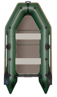 Kolibri Člun KM-300 P Zelený pevná podlaha