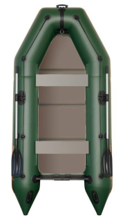 Kolibri Člun KM-330 P Zelený pevná podlaha