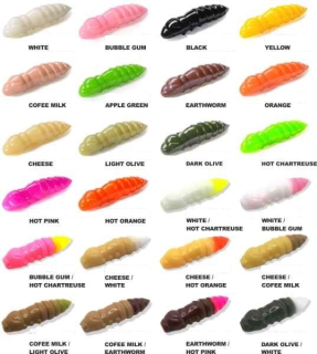 FishUP Pupa 1.2"(32mm) - 10 ks