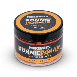 Mikbaits Ronnie pop-up boilie Mandarinka 14mm/150ml