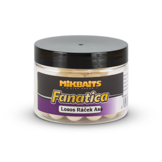 Mikbaits Fanatica boilie pop-up Losos Ráček Asa 14mm/150ml