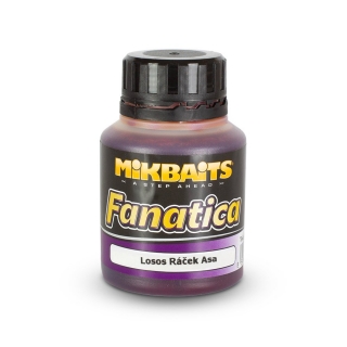 Mikbaits Fanatica ultra dip Losos Ráček Asa 125ml 