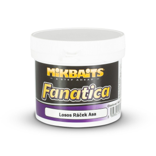 Mikbaits Fanatica obalovací těsto Losos Ráček Asa 200g