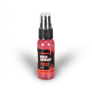Mikbaits Neo spray Brusinka Česnek 30ml
