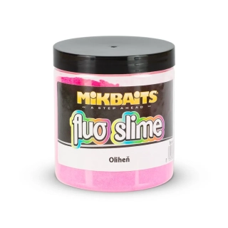 Mikbaits Fluo slime obalovací Oliheň 100g