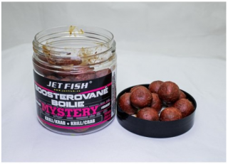 Jet Fish Mystery Boostrované boilies Krill/Krab 24mm/250ml