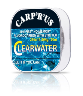 Carp´R´Us Návazcový fluorocarbon Clearwater 15lb/20m