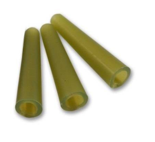 Carp´R´Us Převleky Tail rubbers Weed /10 ks