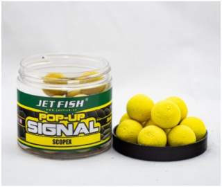 Jet Fish SIGNAL Pop Up boilies Scopex 20mm/60g