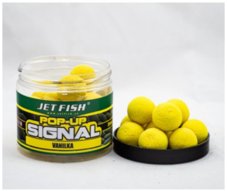 Jet Fish SIGNAL Pop Up boilies Vanilka 20mm/60g