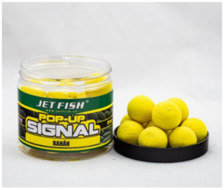 Jet Fish SIGNAL Pop Up boilies Banán 20mm/60g
