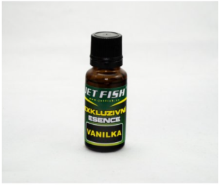 Jet Fish Exkluzivní esence Vanilka 20ml
