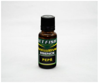 Jet Fish Exkluzivní esence Pepř 20ml
