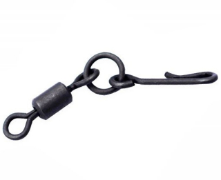 Carp´R´Us Obratlík s kroužkem Quick change ring swivel #8 /8 ks