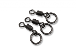 Carp´R´Us Obatlíky s koužkem Ring Swivel #8 /8 ks