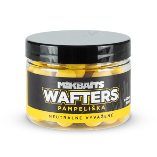 Mikbaits Vyvážené boilie Wafters Pampeliška 12mm/150ml