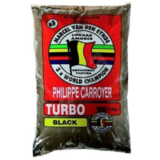 MVDE Krmítková směs Turbo Black 2kg