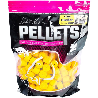 LK Baits Pelety kukuřičné Corn Pellets 20mm/1kg