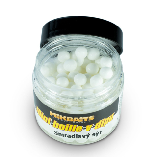 Mikbaits Mini boilie v dipu Smradlavý sýr 50ml