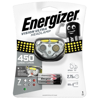 Energizer Čelová lampa Vision Ultra 450lm 3xAAA