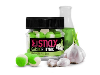 Delphin Nástraha D SNAX POP Česnek-Butyric 10mm/20g