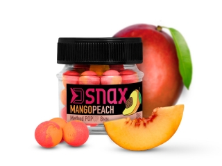Delphin Nástraha D SNAX POP Mango-Broskev 10mm/20g