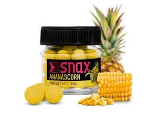 Delphin Nástraha D SNAX POP Kukuřice-Ananas 10mm/20g