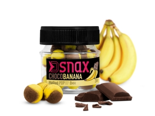 Delphin Nástraha D SNAX POP Čokoláda-Banán 10mm/20g