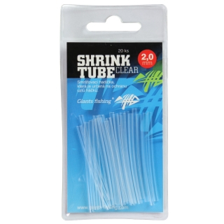 Giants fishing Smršťovací hadičky čiré Shrink Tube Clear 2,4x45mm/ 20 ks