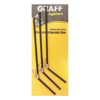 Graff system Průjezd pro zavěšení feederového krmítka specialist 15cm/3 ks