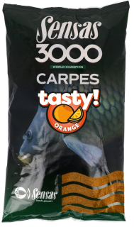 Sensas Krmítková směs 3000 Carp Tasty Orange 1kg